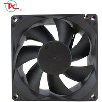 80mm 80x80x25mm 8025 24v small dc brushless computer cpu cooling fan (TX8025HS24) 12v micro mini powerful cooler