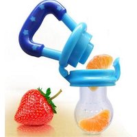 Silicone Baby Pacifier Infant Nipple Soother Toddler Kids Pacifier Feeder For Fruits Food