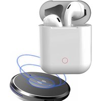 Best price popup window bluetooth 5.0 earbuds in-ear tws earphones wireless charging case for i9s i10s i11 headphones