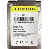 TEYADI Wholesale 160GB Internal Hard Drive Disk 2.5" Pull HDD used 1600BEVT for Laptop
