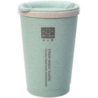 Z406 Double Wall Wheat Fibre Coffee Travel Mug