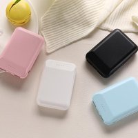 2019 Cheapest Mini Power Bank 8000mAh Mini Power Bank for Smartphone Custom Powerbank 8000mAh