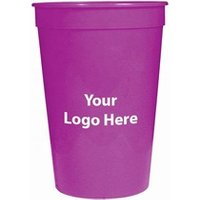 Personalized custom birthday party cup 16oz plastic stadium cups