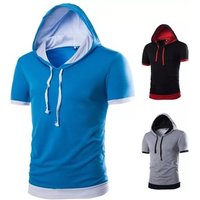 Hooded T Shirt Summer