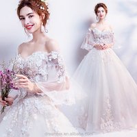 Chiffon Bridal Wedding Dress