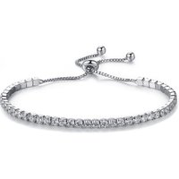 Wholesale Adjustable AAA Zircon Diamond Tennis Bracelet For Women