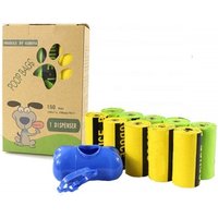 Scented Biodegradable Cornstarch Dog Poo Bags