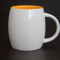 Modern Ceramic Round Coffee Mug
