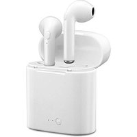 Stereo In-ear Earphone Mic I7s TWS Mini Wireless Earbuds Headphone with Charging Case For Android Smartphones