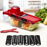 Manual Potato Slicer Vegetable Fruit Cutter Stainless Steel Mandoline Onion Peeler Carrot Grater Dicer Gift Kitchen grater