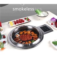 Heron 2019 Indoor Electric Smokeless BBQ Grill Table