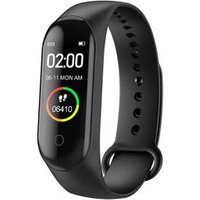 M4 Fitness tracker M4 Smart Bracelet Band 0.96 TFT IP68 Waterproof Smart Wristband Watch