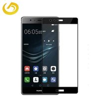 New arrival plus 3d mobile phone 9h tempered glass screen guard protector for 3DhuaweiP9