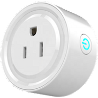 new arrival wifi smart outlet portable 10A smart socket for home office