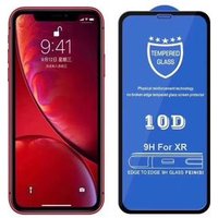 10D Tempered Glass on the For iPhone X 7 8 6 Plus Screen Protector Full Cover Protective Glass For iPhone 6 6s 7 XR XS Max film