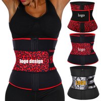 Leopard Print Plus Waist Trainer