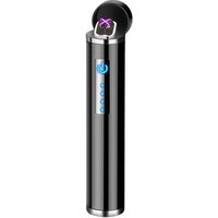 JL 318 USB Rechargeable Windproof Electronic Lighter
