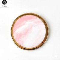 Ceramic Cork Coaster Water Cups