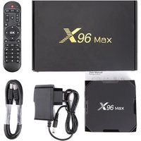 X96 max Set top box S905X2 wifi Android 8.1 Network Smart TV box