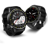 F1 GPS Smart Sport Watch with Camera Altimeter Heart Rate monitor 1.3inch Touch Screen Smart Watch For IOS /Samsung mobile phone