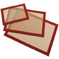 Set 3 Silicone Baking Mats Oven