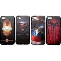 Soft and glass phone Case Marvel Avengers Endgame Pattern Captain Ironman Phone Case for i Phones Models