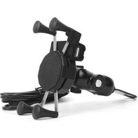 motorcycle X-grip Cheap Price 12V 2.1A Motorcycle Cell Phone Mount Holder with USB Charger with safety bands