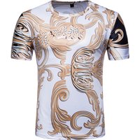 3D Printing Graphic Short Sleeve T Shirt