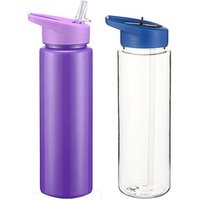 Bpa free most popular easy taking bicycle tritan drinking drinks plastic sports clear water bottle with straw