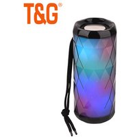 BT 5.0 speaker wireless portable subwoofer seven-color flashing light TG167 speaker