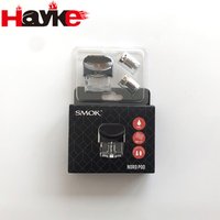 Orginal SMOK Nord Pod Cartridge 3ml Capacity With 0.6ohm Mesh Coil Head 1.4ohm MTL Replacement Coils For Nord