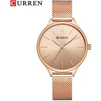 relojes de mujer Luxury Watches Stainless Steel Strap Ladies Fashion Simple Dial Quartz Curren 9024 Women Minimalist Watch Hot