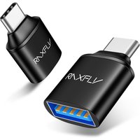 Free Shipping RAXFLY Type C OTG Adapter Male to Female USB 3.0 OTG Adapter Support 5Gbps Data Sync Charging