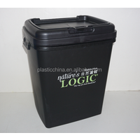 Plastic Pet Food Storage Bin