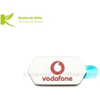 Branded shutter ultra thin sliding OEM branded logo webcam security cover for laptop