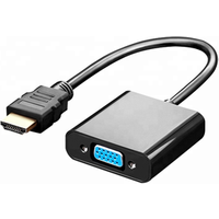 SIPU high quality cable converter best price wholesale hdmi to vga adapter