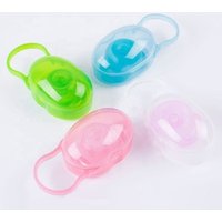 Food grade bpa free Custom logo Baby Pacifier holder Case,pacifier case baby