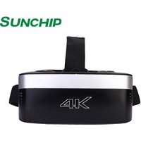 2018 New 4K UHD VR Headsets Good quality vr headset all in one rk3399 4k display vr 3d glasses of CX-V4K 3D glasses