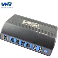 Custom 12V 2A output powerbank 18650 portable lithium battery power bank with charger