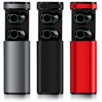 TWS Wireless Bluetooth Headset X23 Touch 5.0 Voice Control Low Power 5 Level Waterproof Mini with Charging box