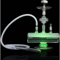 LED Glass Shisha Hookah Lounge