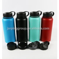 Insulated Stainless Steel Travel Flask Powder Coating