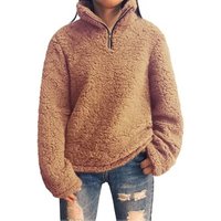 Colourful Faux Fur Winter Parka Jacket