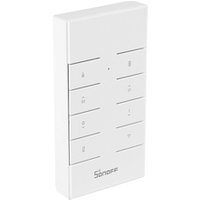 SONOFF RM433 Remote Controller 8-Button Key Wireless Suitable For SONOFF RF/RFR3/Slampher/iFan03 For Smart Home Automation