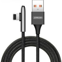 Joyroom mobile accessories for iphone fast charger aluminum alloy data nylon usb cable