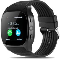 Hot Selling Smartwatch with SIM card for 2G GSM Phone Call TF Card Camera T8 Smart Watch 2018