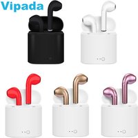 i7s i7 Mini TWS Wireless Bluetooth Earphone Stereo Earbud Headset Wireless Headphone With Charger Box Mic For All Phone
