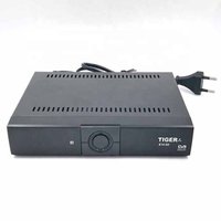 Satellite TV Receiver set top box digital satellite receiver TV box,tiger Satellite receiver
