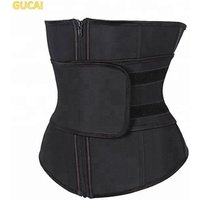 Neoprene High Compression Waist Trainer Corset Abdominal Belt Cincher Underbust Body Shaper Slimming Faja Sweat Fat Burner Belly