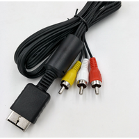 for PS2 AV cable for PS3/PS1/PS2 TV RCA Composite Lead Cable for PlayStation 2 3 Audio Video Cable